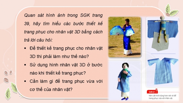 Giáo án PPT Mĩ thuật 6 chân trời Bài 2: Trang phục trong lễ hội