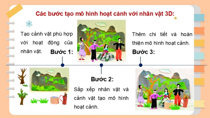 Giáo án PPT Mĩ thuật 6 chân trời Bài 3: Hoạt cảnh ngày hội