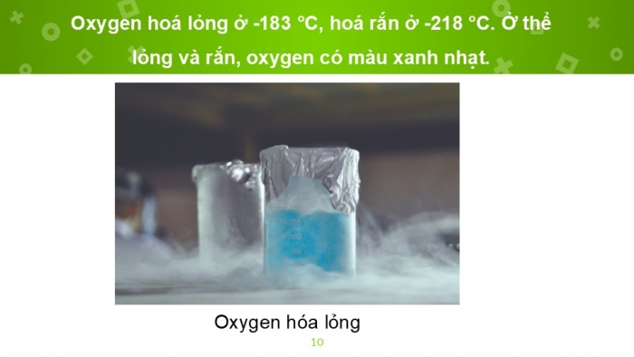 Giáo án PPT KHTN 6 kết nối Bài 11: Oxygen. Không khí