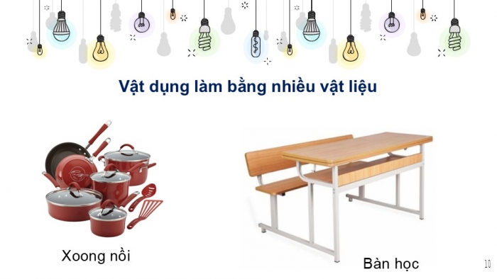 Giáo án PPT KHTN 6 kết nối Bài 12: Một số vật liệu