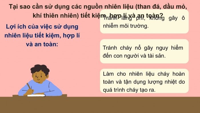 Giáo án PPT KHTN 6 kết nối Bài 14: Một số nhiên liệu