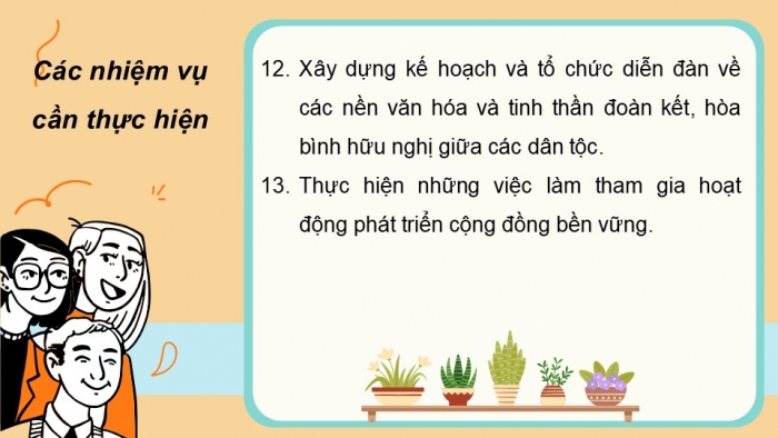 Giáo án điện tử Hoạt động trải nghiệm 12 chân trời bản 1 Chủ đề 6: Tham gia xây dựng và phát triển cộng đồng (P1)