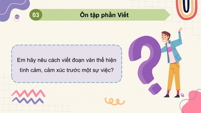 Giáo án PPT dạy thêm Tiếng Việt 5 chân trời bài 8: Bài đọc Tranh làng Hồ. Mở rộng vốn từ Đất nước. Viết đoạn văn thể hiện tình cảm, cảm xúc trước một sự việc