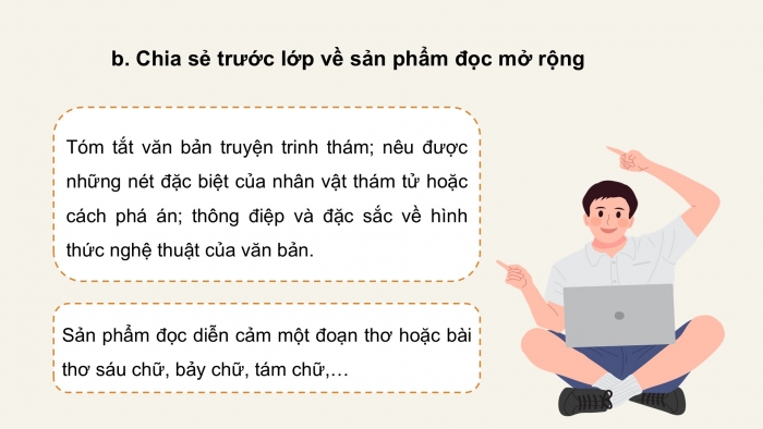 Giáo án điện tử Ngữ văn 9 kết nối Bài 7: Đọc mở rộng