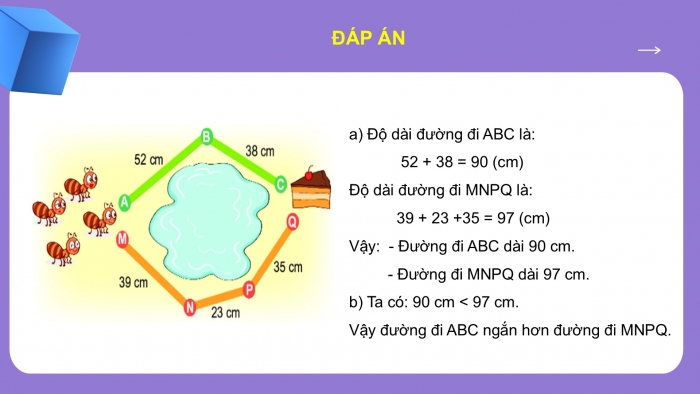 Giáo án PPT Toán 2 kết nối Bài 36: Ôn tập chung