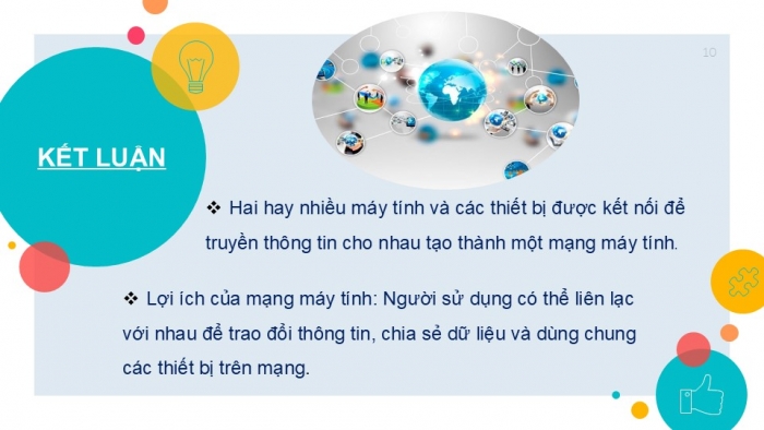 Giáo án PPT Tin học 6 kết nối Bài 4: Mạng máy tính