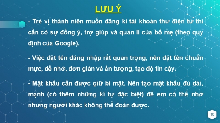 Giáo án PPT Tin học 6 kết nối Bài 8: Thư điện tử