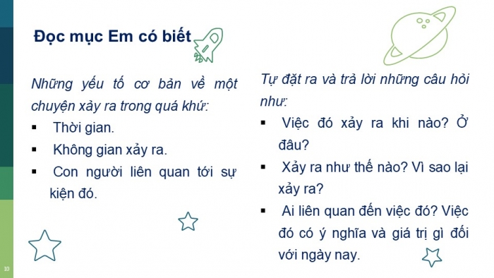 Giáo án PPT Lịch sử 6 chân trời Bài 1: Lịch sử là gì?