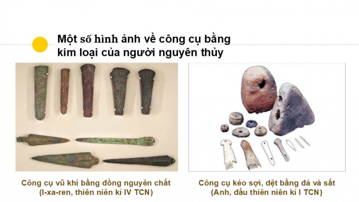 Giáo án PPT Lịch sử 6 chân trời Bài 5: Sự chuyển biến từ xã hội nguyên thuỷ sang xã hội có giai cấp