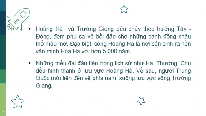 Giáo án PPT Lịch sử 6 chân trời Bài 9: Trung Quốc từ thời cổ đại đến thế kỉ VII