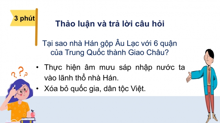 Giáo án PPT Lịch sử 6 chân trời Bài 16: Chính sách cai trị của phong kiến phương Bắc và sự chuyển biến của Việt Nam thời kì Bắc thuộc