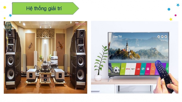 Giáo án PPT Công nghệ 6 kết nối Bài 3: Ngôi nhà thông minh