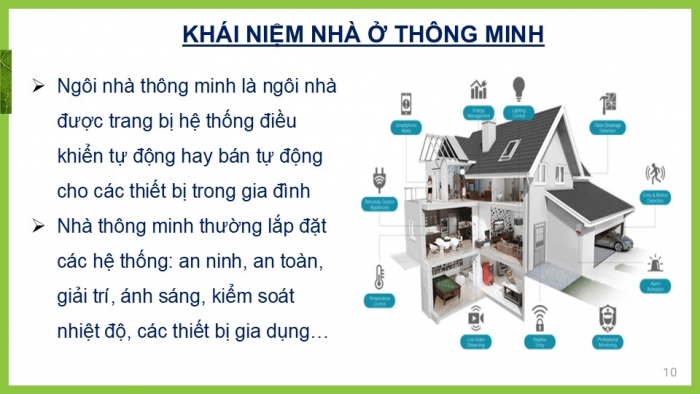 Giáo án PPT Công nghệ 6 kết nối Ôn tập Chương I