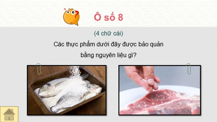 Giáo án PPT Công nghệ 6 kết nối Ôn tập Chương II