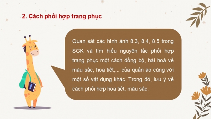 Giáo án PPT Công nghệ 6 kết nối Bài 8: Sử dụng và bảo quản trang phục