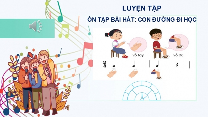 Giáo án PPT Âm nhạc 6 kết nối Tiết 2: Giới thiệu đàn piano, Ôn tập Con đường học trò