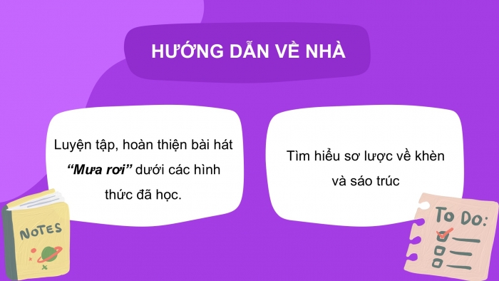 Giáo án PPT Âm nhạc 6 kết nối Tiết 20: Bài đọc nhạc số 3, Ôn tập Mưa rơi