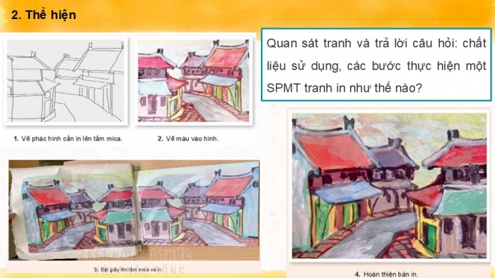 Giáo án PPT Mĩ thuật 6 kết nối Bài 3: Tạo hình ngôi nhà