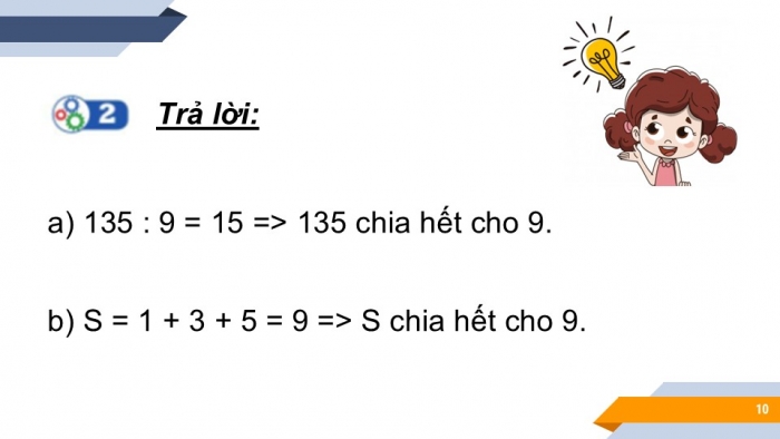 Giáo án PPT Toán 6 cánh diều Bài 9: Dấu hiệu chia hết cho 3, cho 9