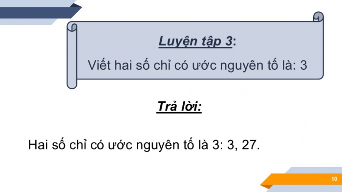 Giáo án PPT Toán 6 cánh diều Bài 10: Số nguyên tố. Hợp số