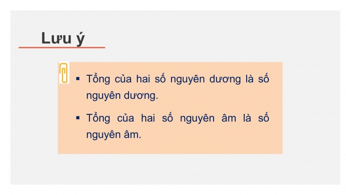 Giáo án PPT Toán 6 cánh diều Bài 3: Phép cộng các số nguyên