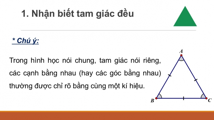 Giáo án PPT Toán 6 cánh diều Bài 1: Tam giác đều. Hình vuông. Lục giác đều