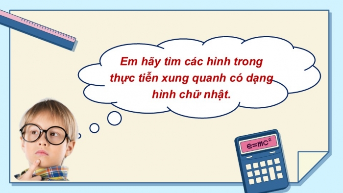 Giáo án PPT Toán 6 cánh diều Bài 2: Hình chữ nhật. Hình thoi