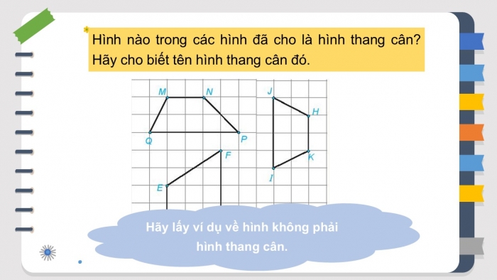 Giáo án PPT Toán 6 cánh diều Bài 4: Hình thang cân