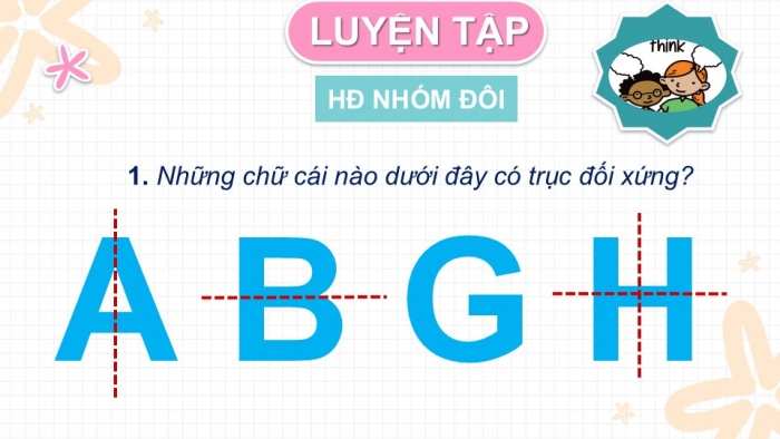 Giáo án PPT Toán 6 cánh diều Bài 5: Hình có trục đối xứng