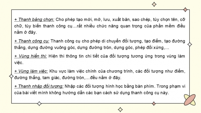 Giáo án PPT Toán 6 cánh diều Thực hành phần mềm GeoGebra