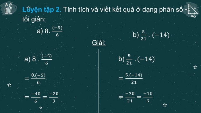 Giáo án PPT Toán 6 cánh diều Bài 4: Phép nhân, phép chia phân số