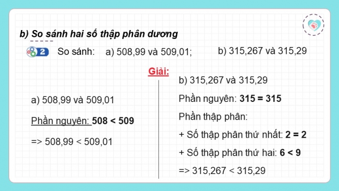 Giáo án PPT Toán 6 cánh diều Bài 5: Số thập phân