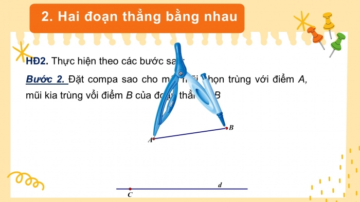 Giáo án PPT Toán 6 cánh diều Bài 3: Đoạn thẳng