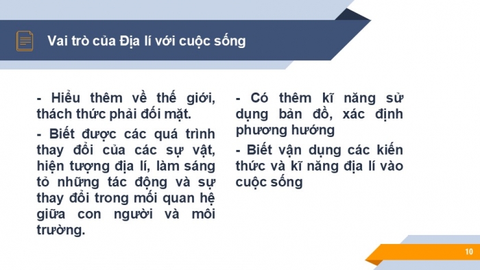 Giáo án PPT Địa lí 6 chân trời Bài mở đầu: Tại sao cần học địa lí?