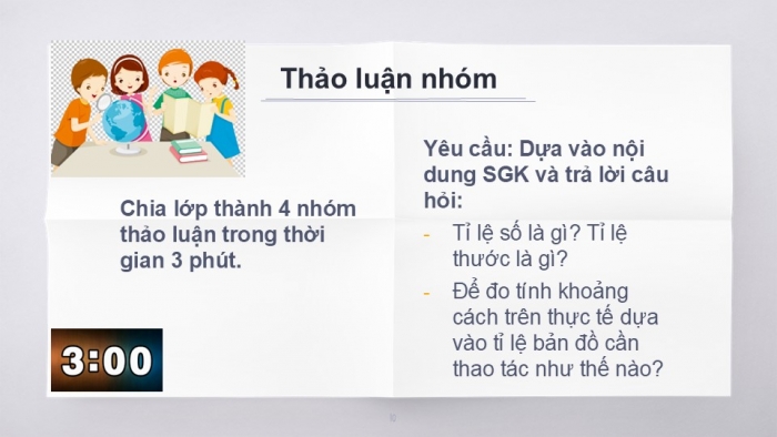 Giáo án PPT Địa lí 6 chân trời Bài 3: Tìm đường đi trên bản đồ