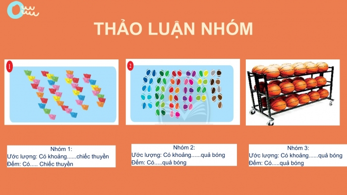 Giáo án PPT Toán 2 chân trời bài Ước lượng