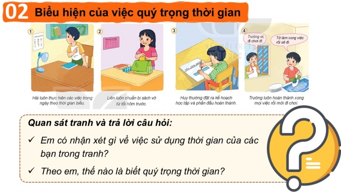 Giáo án PPT Đạo đức 2 kết nối Bài 5: Quý trọng thời gian