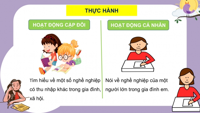 Giáo án PPT Tự nhiên và Xã hội 2 kết nối Bài 2: Nghề nghiệp của người lớn trong gia đình