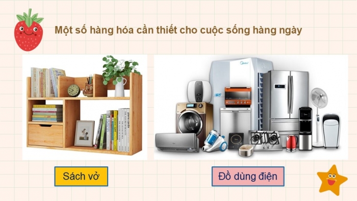 Giáo án PPT Tự nhiên và Xã hội 2 kết nối Bài 11: Hoạt động mua bán hàng hóa