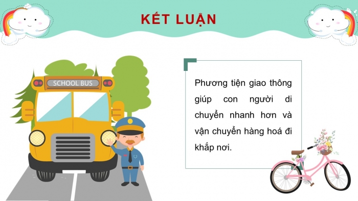 Giáo án PPT Tự nhiên và Xã hội 2 kết nối Bài 13: Hoạt động giao thông