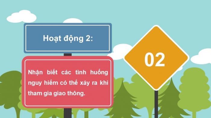 Giáo án PPT Tự nhiên và Xã hội 2 kết nối Bài 14: Cùng tham gia giao thông