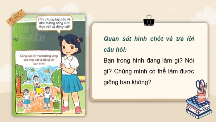 Giáo án PPT Tự nhiên và Xã hội 2 kết nối Bài 20: Ôn tập chủ đề Thực vật và động vật