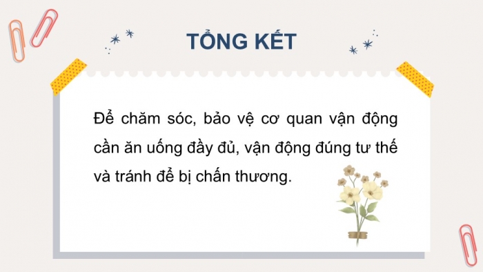 Giáo án PPT Tự nhiên và Xã hội 2 kết nối Bài 22: Chăm sóc, bảo vệ cơ quan vận động