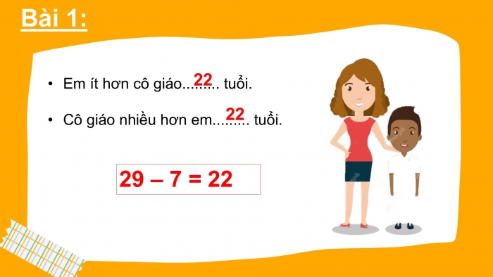 Giáo án PPT Toán 2 chân trời bài Nhiều hơn hay ít hơn bao nhiêu