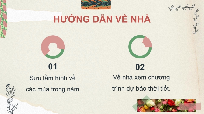 Giáo án PPT Tự nhiên và Xã hội 2 kết nối Bài 28: Các mùa trong năm