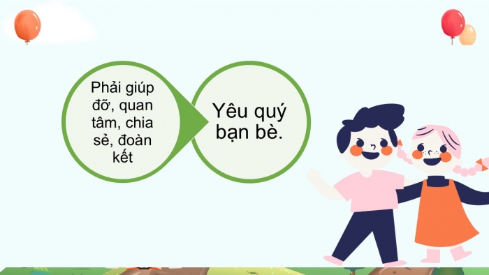 Giáo án PPT Đạo đức 2 cánh diều Bài 3: Yêu quý bạn bè