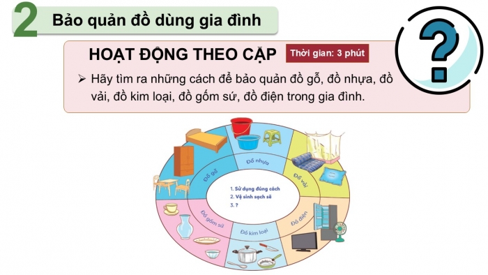 Giáo án PPT Đạo đức 2 cánh diều Bài 9: Bảo quản đồ dùng gia đình