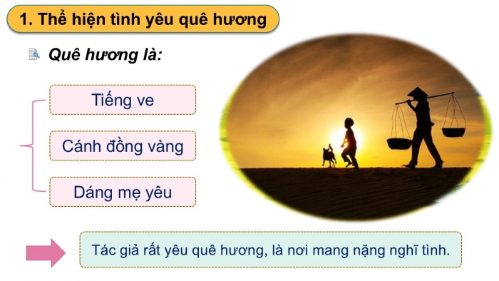 Giáo án PPT Đạo đức 2 cánh diều Bài 13: Em yêu quê hương