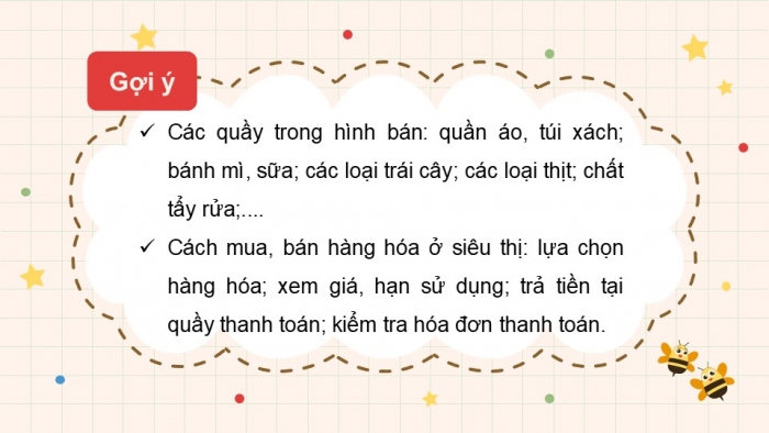 Giáo án PPT Tự nhiên và Xã hội 2 cánh diều Bài 10: Mua, bán hàng hóa