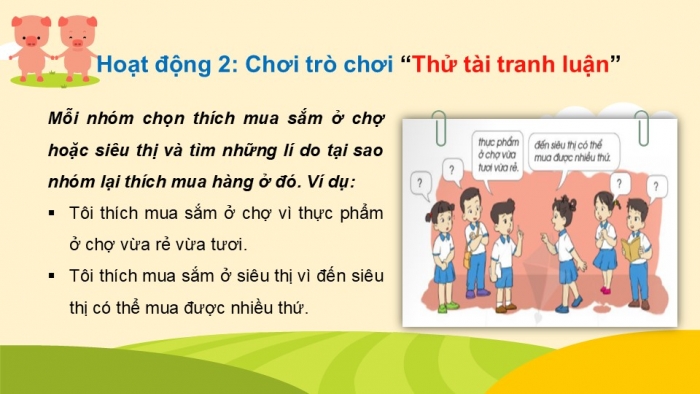 Giáo án PPT Tự nhiên và Xã hội 2 cánh diều Ôn tập và đánh giá chủ đề Cộng đồng địa phương